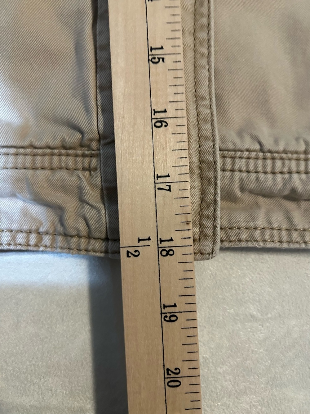 Hollister Y2K Beige Cropped Military Utility Jacket Women’s Small - Picture 7 of 10